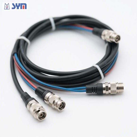 超小型Mini-USB工业连接器｜符合USB 2.0/3.0协议，全金属外壳+镀金触点，抗电磁干扰强，广泛用于HMI人机界面、工业平板电脑数据传输